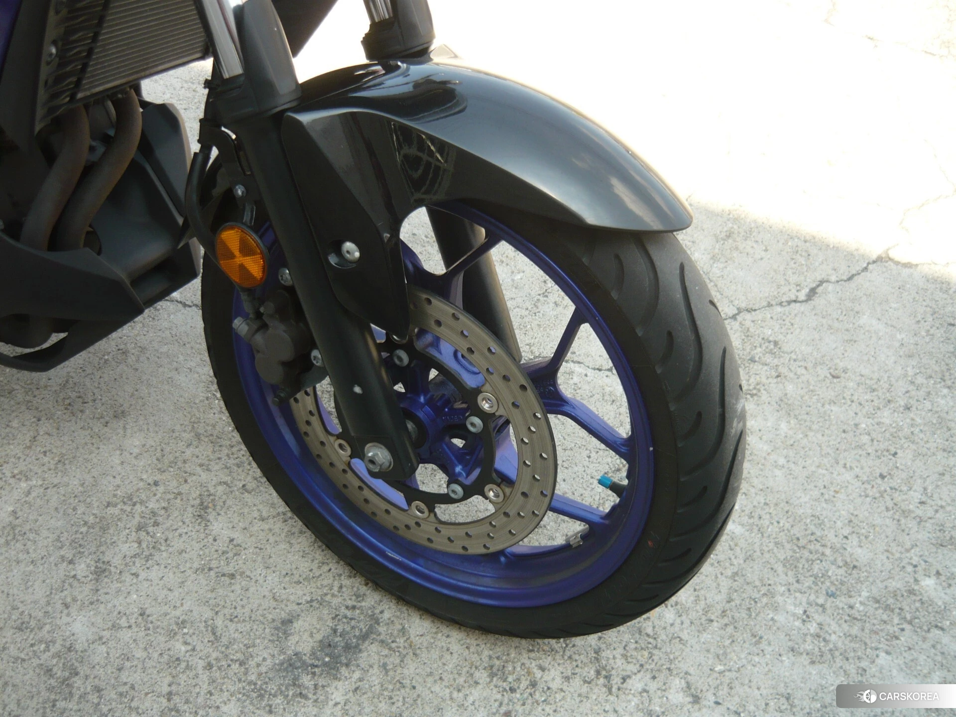 Проданный Yamaha MT-03 id 4347549 из Японии, фото 7
