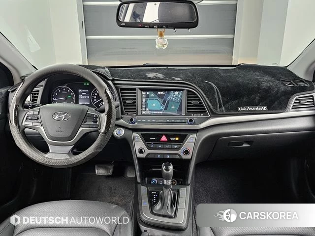 Hyundai Avante AD id 4558006 из Кореи 17