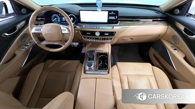 Kia The New K9 2nd generation id 3231546 из Кореи 17