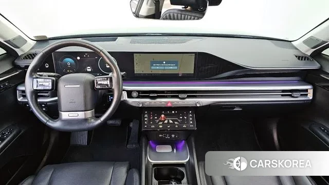 Hyundai Grandeur Hybrid (GN7) id 3487572 из Кореи 17