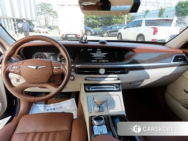 Genesis G90 id 3356619 из Кореи 17