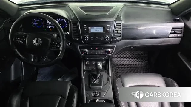 Ssangyong Rexton Sports id 3587708 из Кореи 17