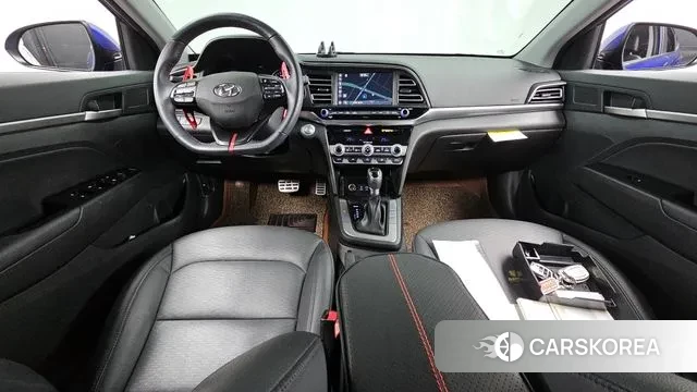 Hyundai The New Avante AD id 3568241 из Кореи 17