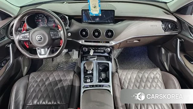 Kia Stinger Meister id 3713252 из Кореи 17