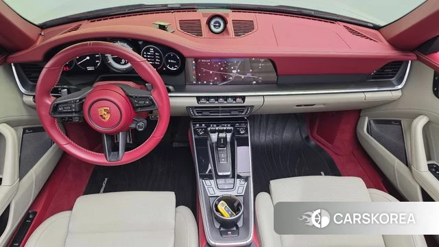 Porsche 911(992) id 4443927 из Кореи 17
