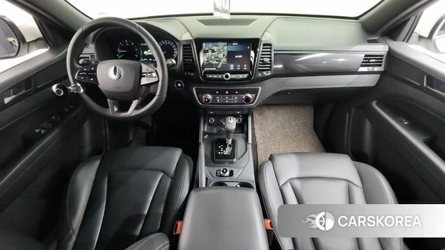 Ssangyong Rexton Sports Cannes id 4496171 из Кореи 29