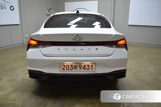 Hyundai Avante (CN7) id 3012484 из Кореи 17