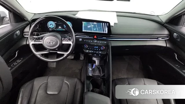 Hyundai Avante Hybrid (CN7) id 3383763 из Кореи 17