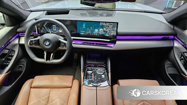 BMW 5 Series (G60) id 4655346 из Кореи 28