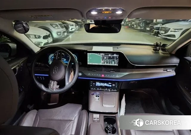 Hyundai The New Grandeur IG Hybrid id 3422723 из Кореи 9