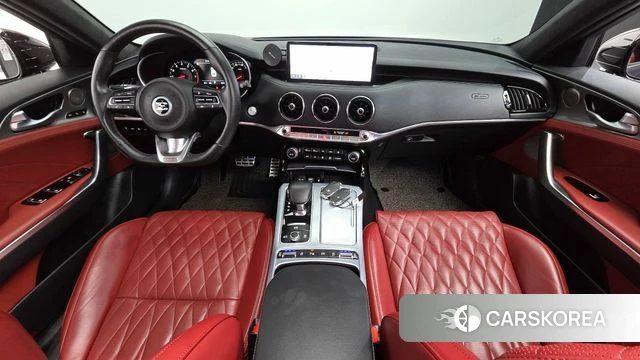 Kia Stinger Meister id 4872525 из Кореи 28