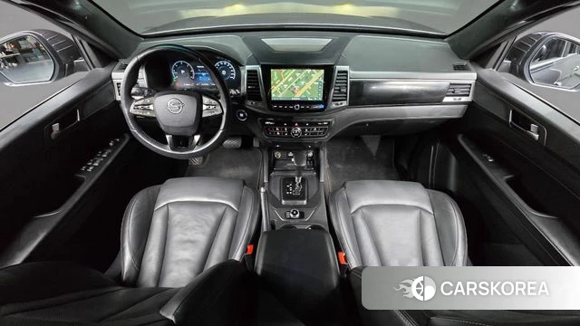 Ssangyong The New Rexton Sport id 4443379 из Кореи 17