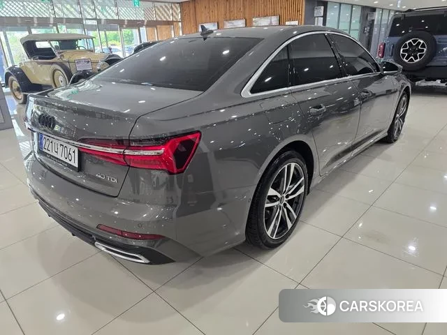 Audi A6 (C8) id 3011554 из Кореи 17