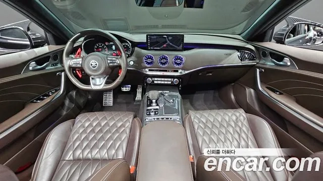 Kia Stinger Meister id 2955683 из Кореи 17