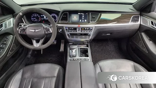 Genesis G80 id 3535785 из Кореи 17