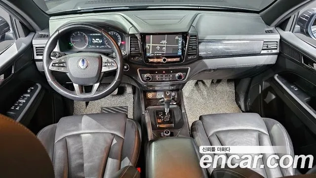 Ssangyong Rexton Sports Cannes id 2922169 из Кореи 17