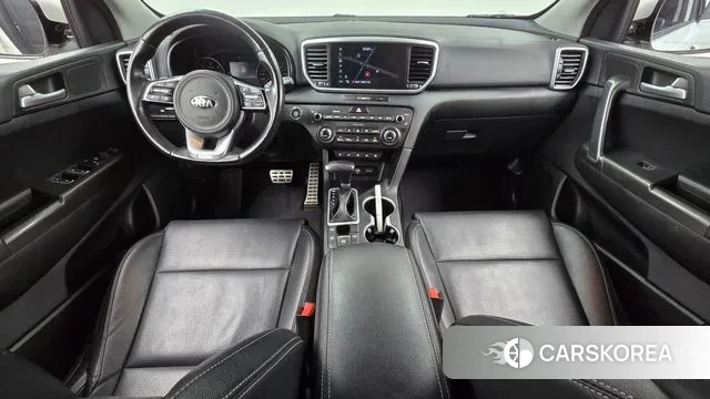 Kia Sportage The Bold id 3607435 из Кореи 17