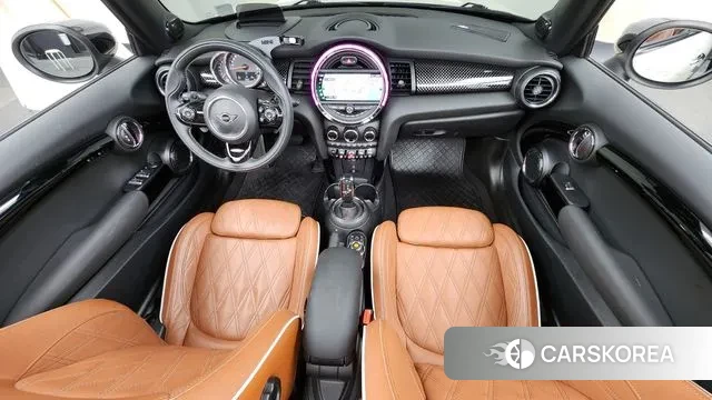 Mini Cooper S Convertible id 3459442 из Кореи 17