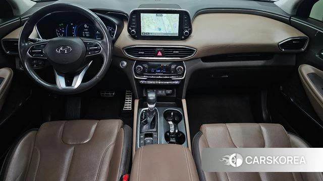 Hyundai Santa Fe TM id 4895657 из Кореи 32