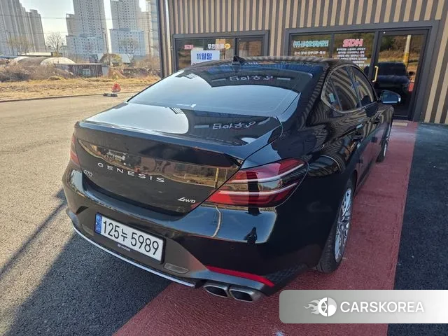 Genesis The New G70 id 3406784 из Кореи 13