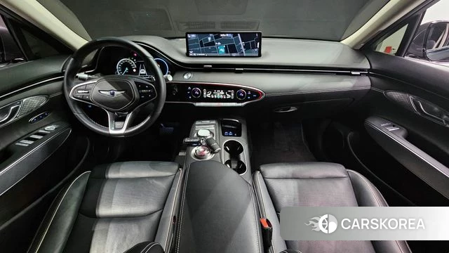 Genesis Electrified GV70 id 4415509 из Кореи 27