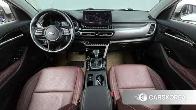 Kia Seltos id 3463990 из Кореи 17