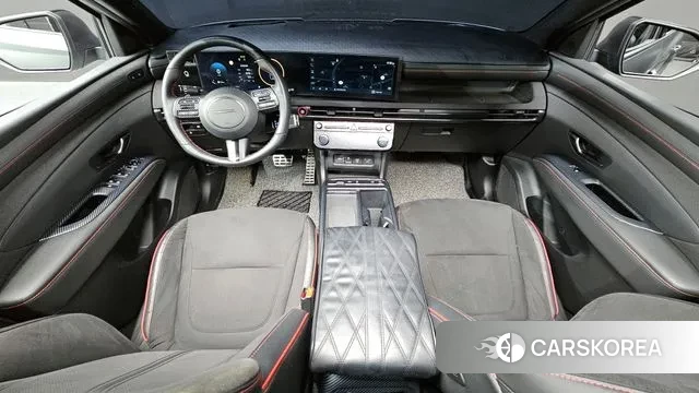 Hyundai The New Tucson (NX4) id 3614686 из Кореи 17