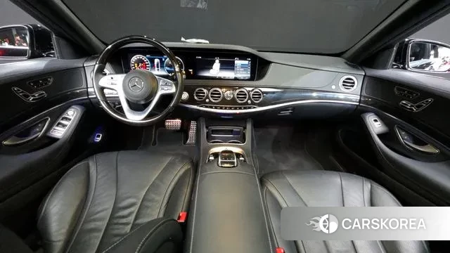 Mercedes-Benz S-Class W222 id 3160980 из Кореи 17