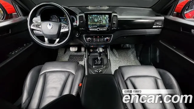 Ssangyong Rexton Sports Cannes id 2494580 из Кореи 17