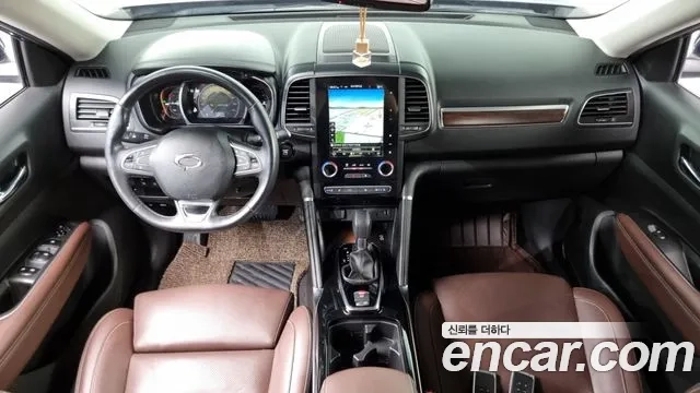 Renault Korea (Samsung) The New QM6 id 2876303 из Кореи 17