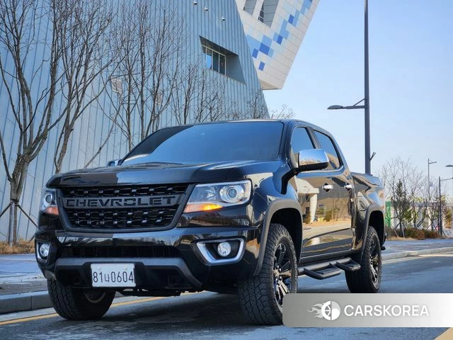 Chevrolet (GM Daewoo) Real New Colorado id 4519713 из Кореи 16