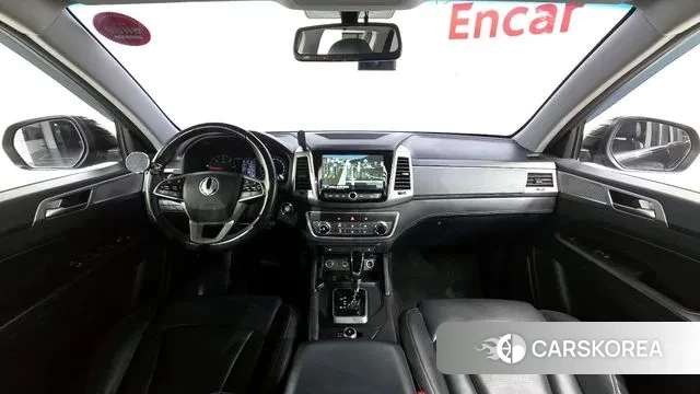Ssangyong Rexton Sports id 2995521 из Кореи 17
