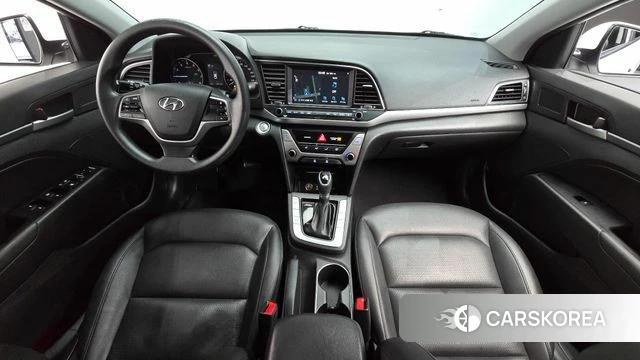 Hyundai Avante AD id 4865664 из Кореи 17