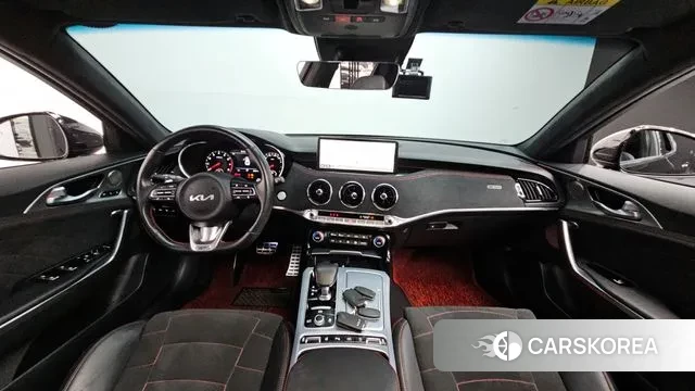 Kia Stinger Meister id 3508440 из Кореи 17