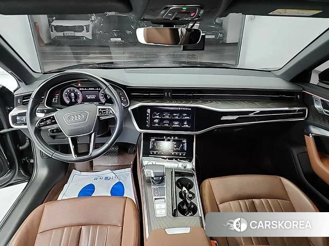 Audi A6 (C8) id 3919816 из Кореи 17