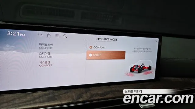 Genesis GV80 id 2597560 из Кореи 17