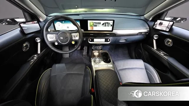 Genesis GV60 id 3487425 из Кореи 17