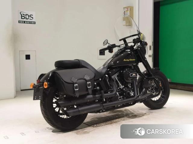 Harley-Davidson Softail Slim S FLSS1800 2016 из Японии, фото 3