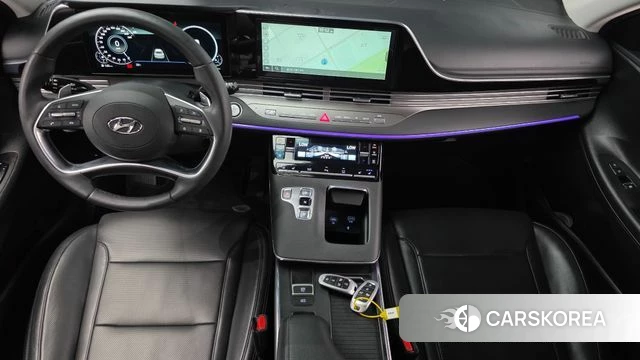 Hyundai The New Grandeur IG id 4556390 из Кореи 27