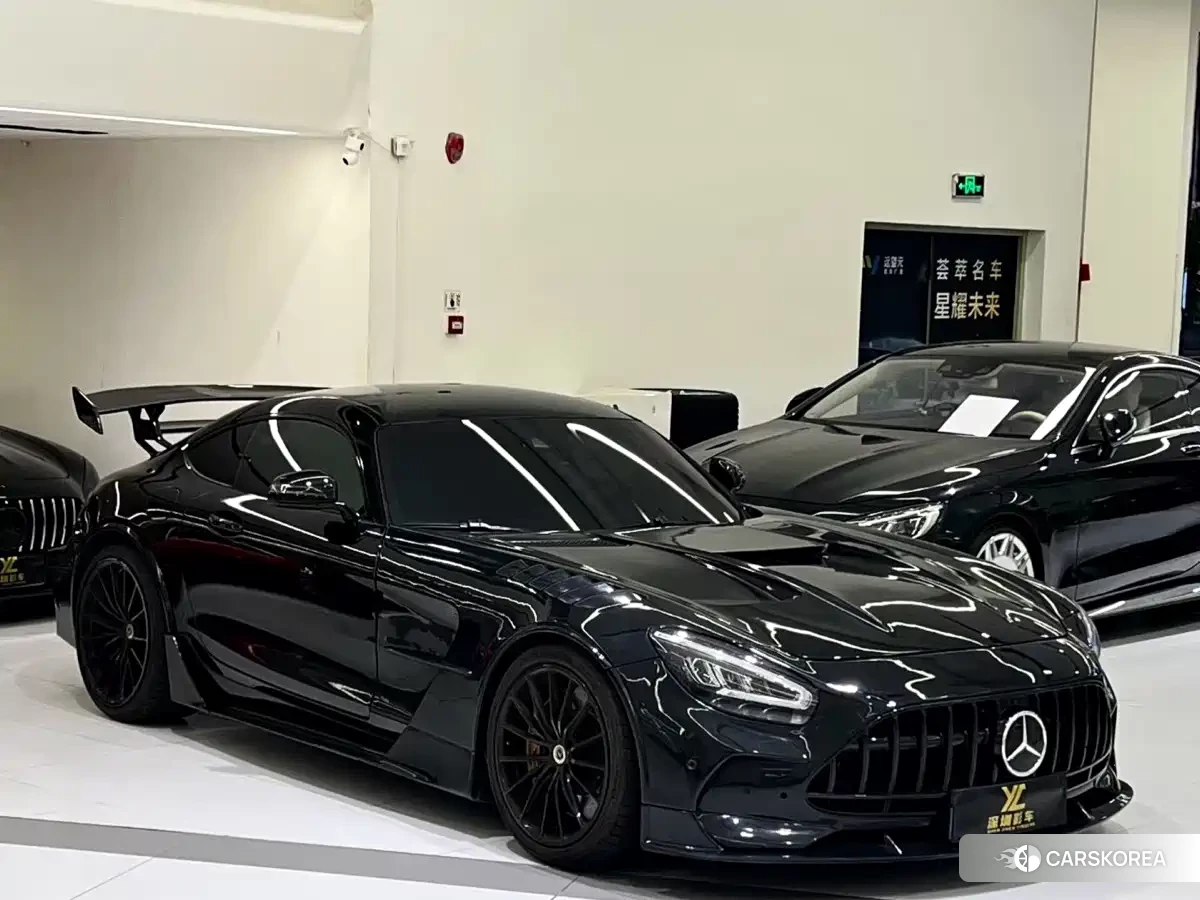 Mercedes-Benz AMG GT id 4547615 из Китая 7