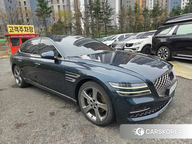 Genesis G80 (RG3) id 3872697 из Кореи 13