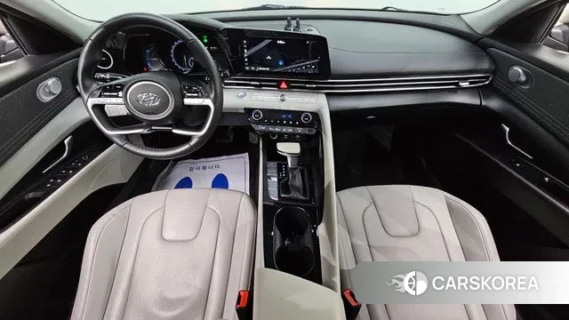 Hyundai Avante Hybrid (CN7) id 3764807 из Кореи 17