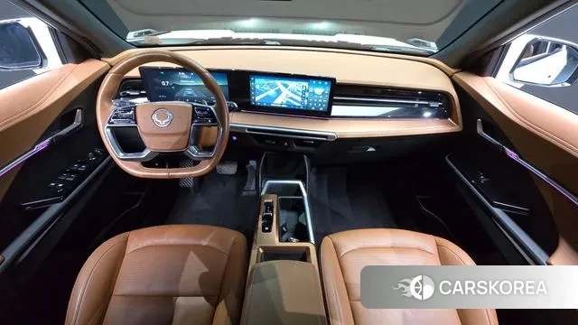 Ssangyong The New Torres id 3382934 из Кореи 17