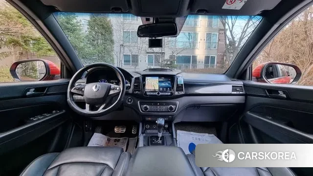 Ssangyong Rexton Sports id 3582362 из Кореи 17