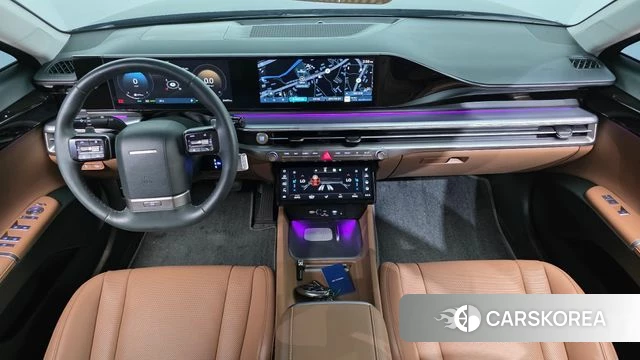 Hyundai Grandeur Hybrid (GN7) id 3940226 из Кореи 17