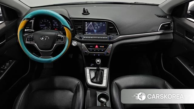 Hyundai Avante AD id 4610419 из Кореи 27