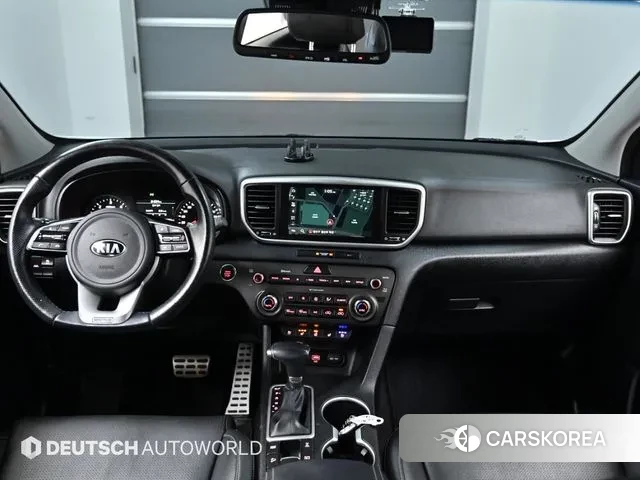 Kia Sportage The Bold id 3607147 из Кореи 17