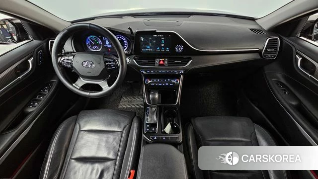 Hyundai Grandeur IG Hybrid id 4595719 из Кореи 17
