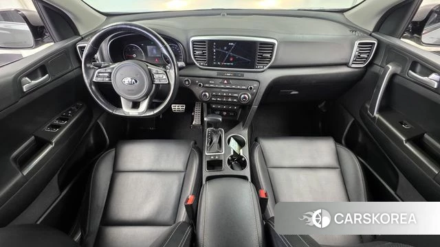 Kia Sportage The Bold id 4780443 из Кореи 27