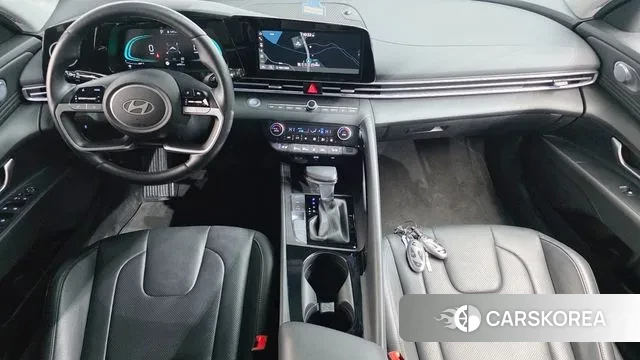 Hyundai The New Avante Hybrid (CN7) id 3758445 из Кореи 17
